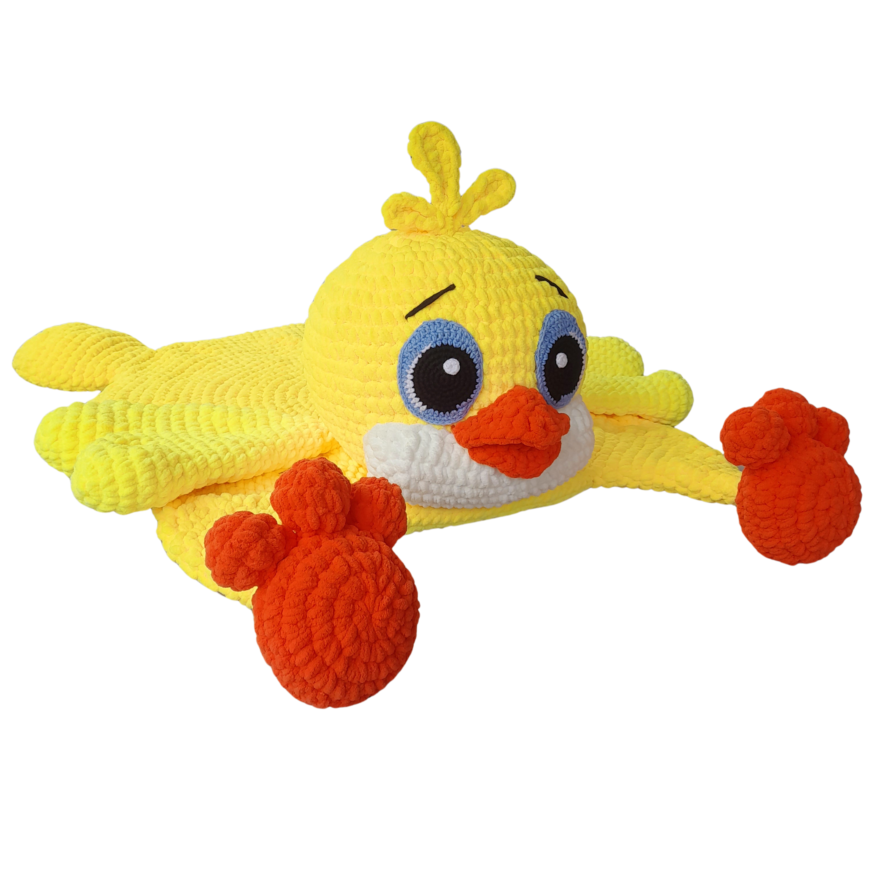 Tapis Poussin pour Chambre d’Enfant – Modèle au Crochet