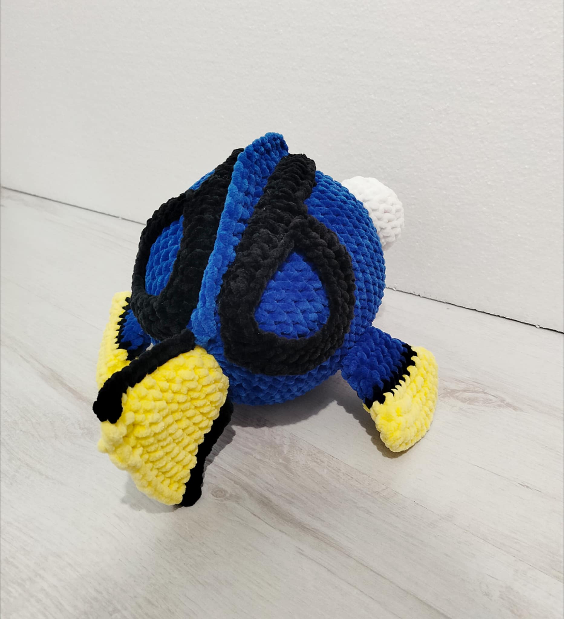 Modèle de Crochet Poisson Dory