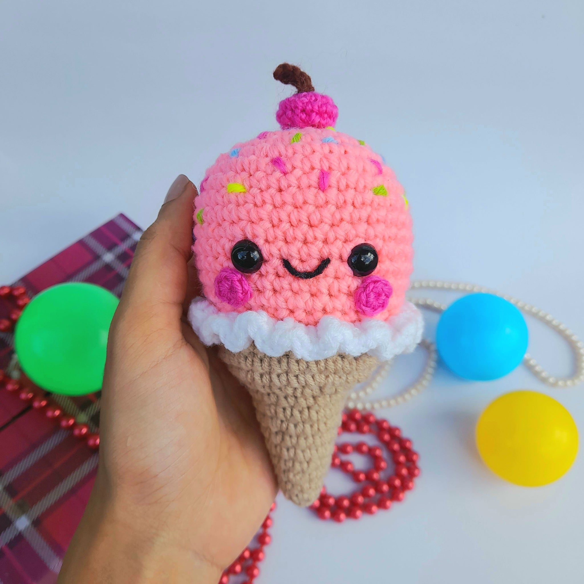 Scoopy le Modèle de Crochet de Glace