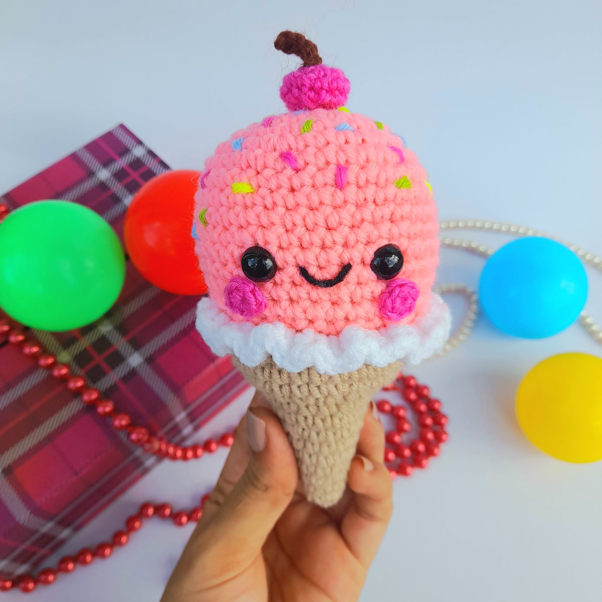 Scoopy le Modèle de Crochet de Glace