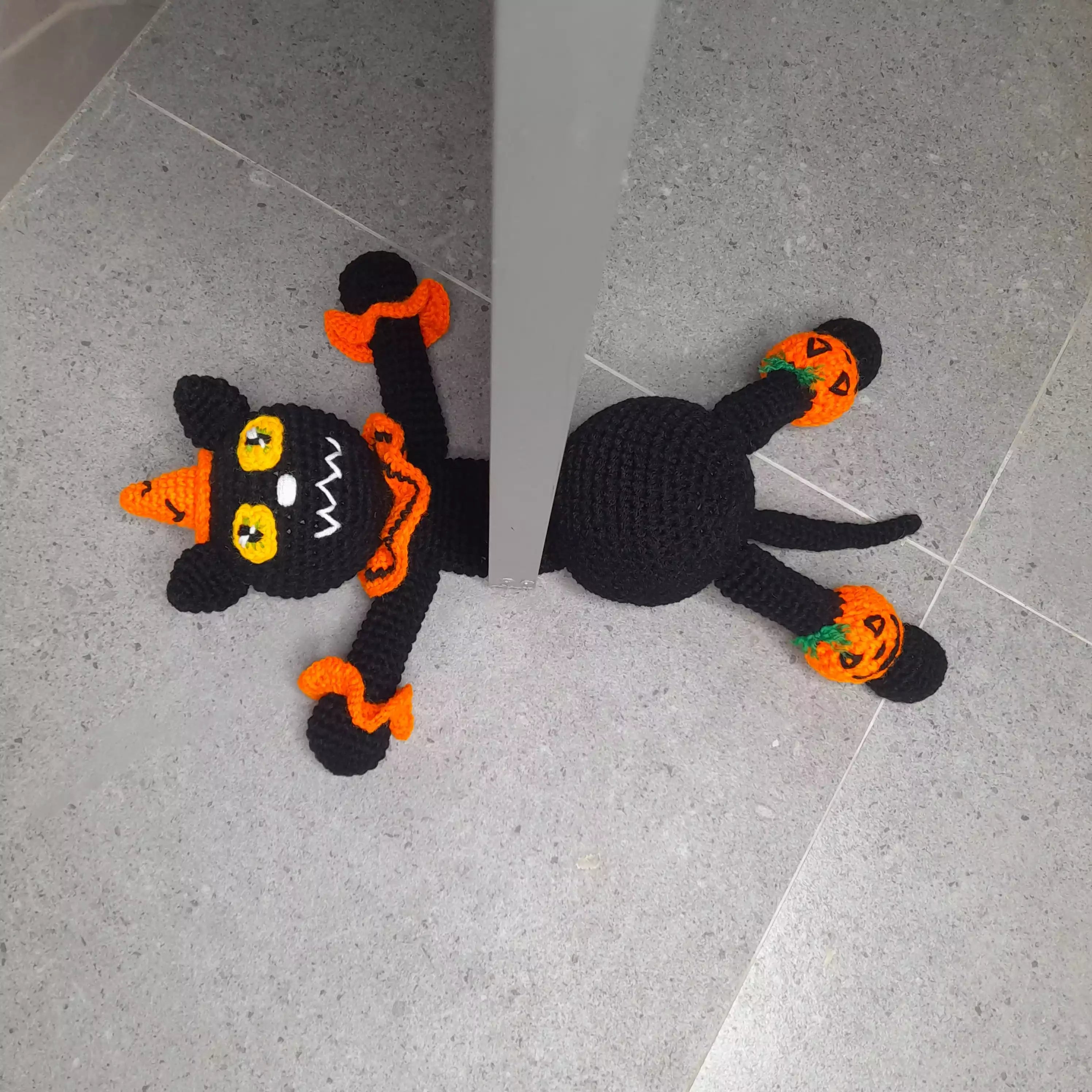 Lot de 25 modèles de crochet d’Halloween
