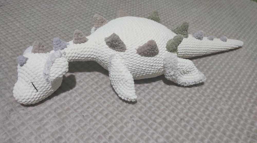 Modèle de crochet de dinosaure géant