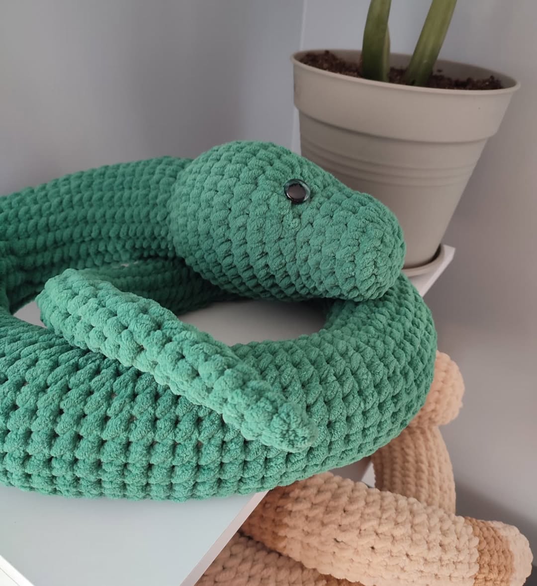 Shea Le Grand Serpent – Modèle de Crochet