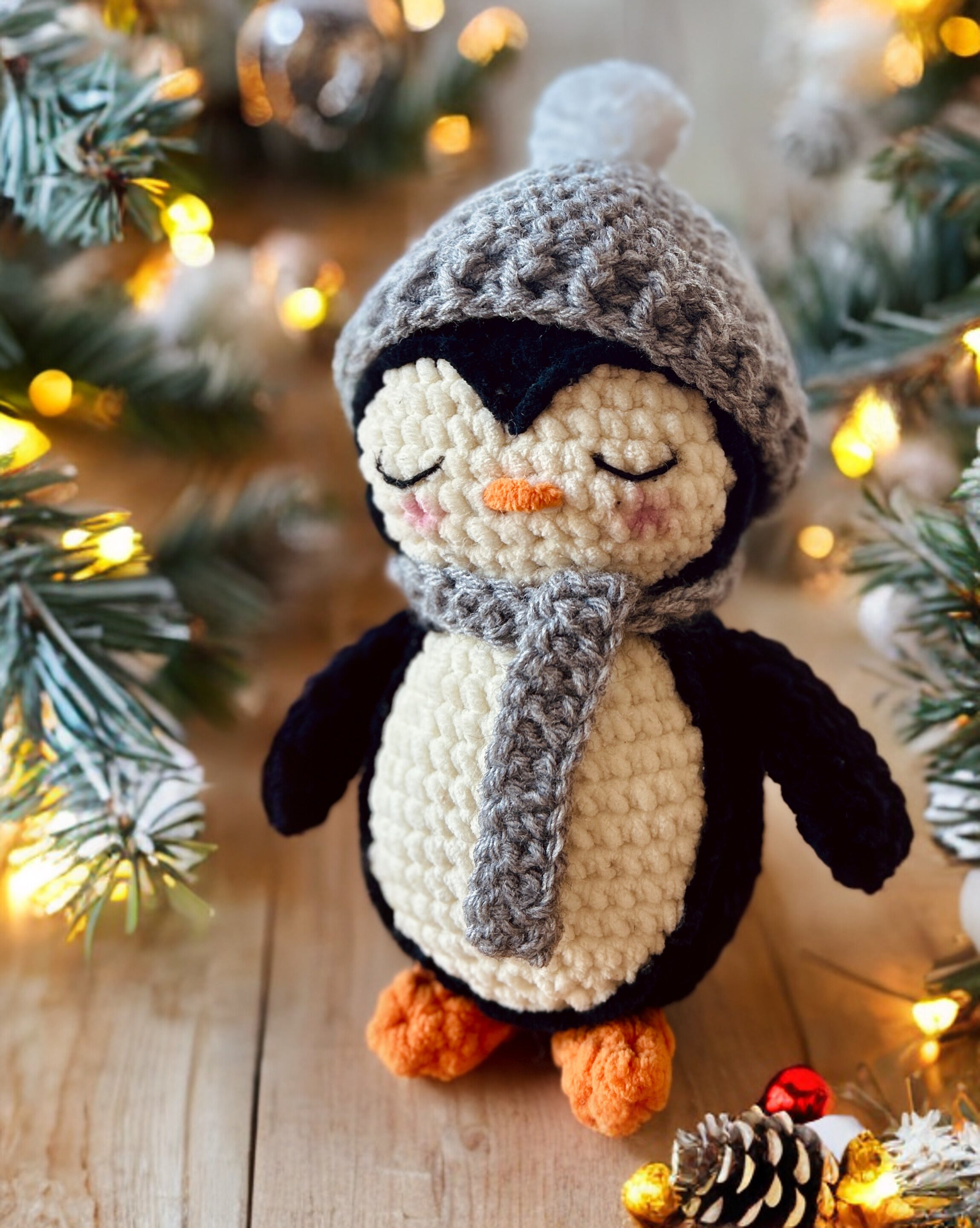 Ensemble de 6 Modèles de Crochet de Noël + CADEAU GRATUIT 🎁