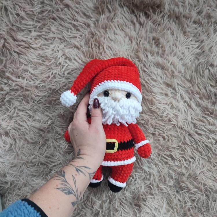 Modèle de Crochet Père Noël