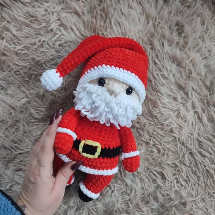 Modèle de Crochet Père Noël