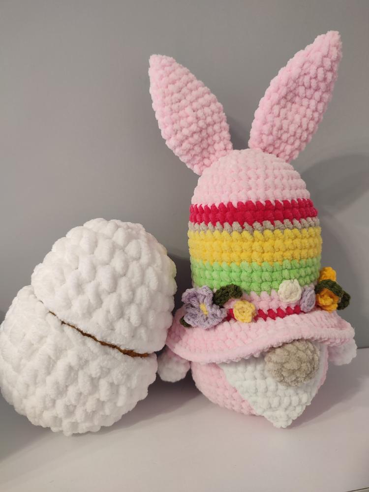 Modèles de Crochet Lutin de Pâques & Poussin qui éclot
