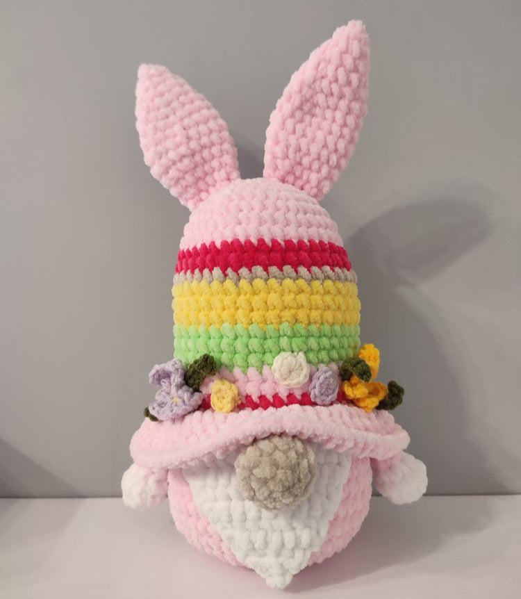 Modèles de Crochet Lutin de Pâques & Poussin qui éclot