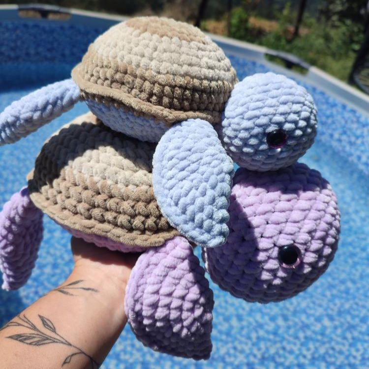 Modèle Crochet Tortue