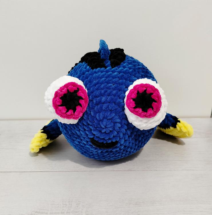 Modèle de Crochet Poisson Dory