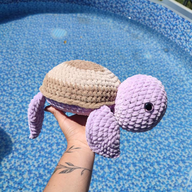 Modèle Crochet Tortue