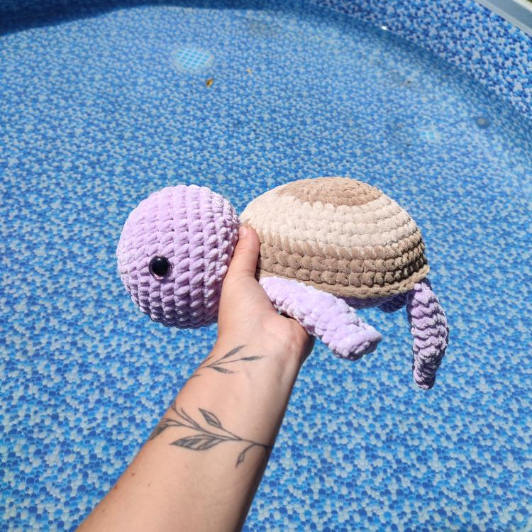 Modèle Crochet Tortue