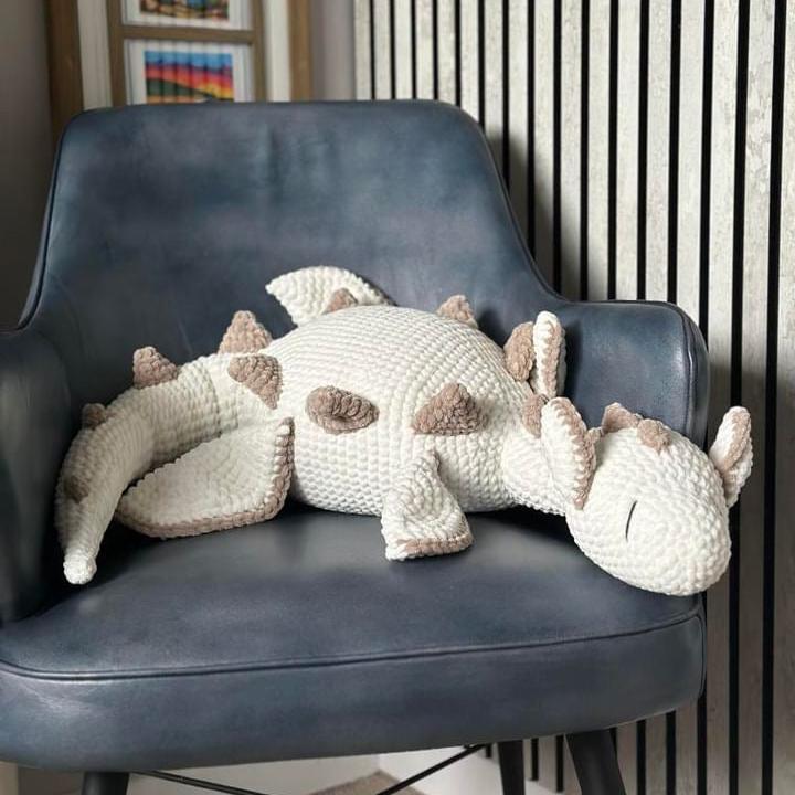 Modèle de crochet de dinosaure géant