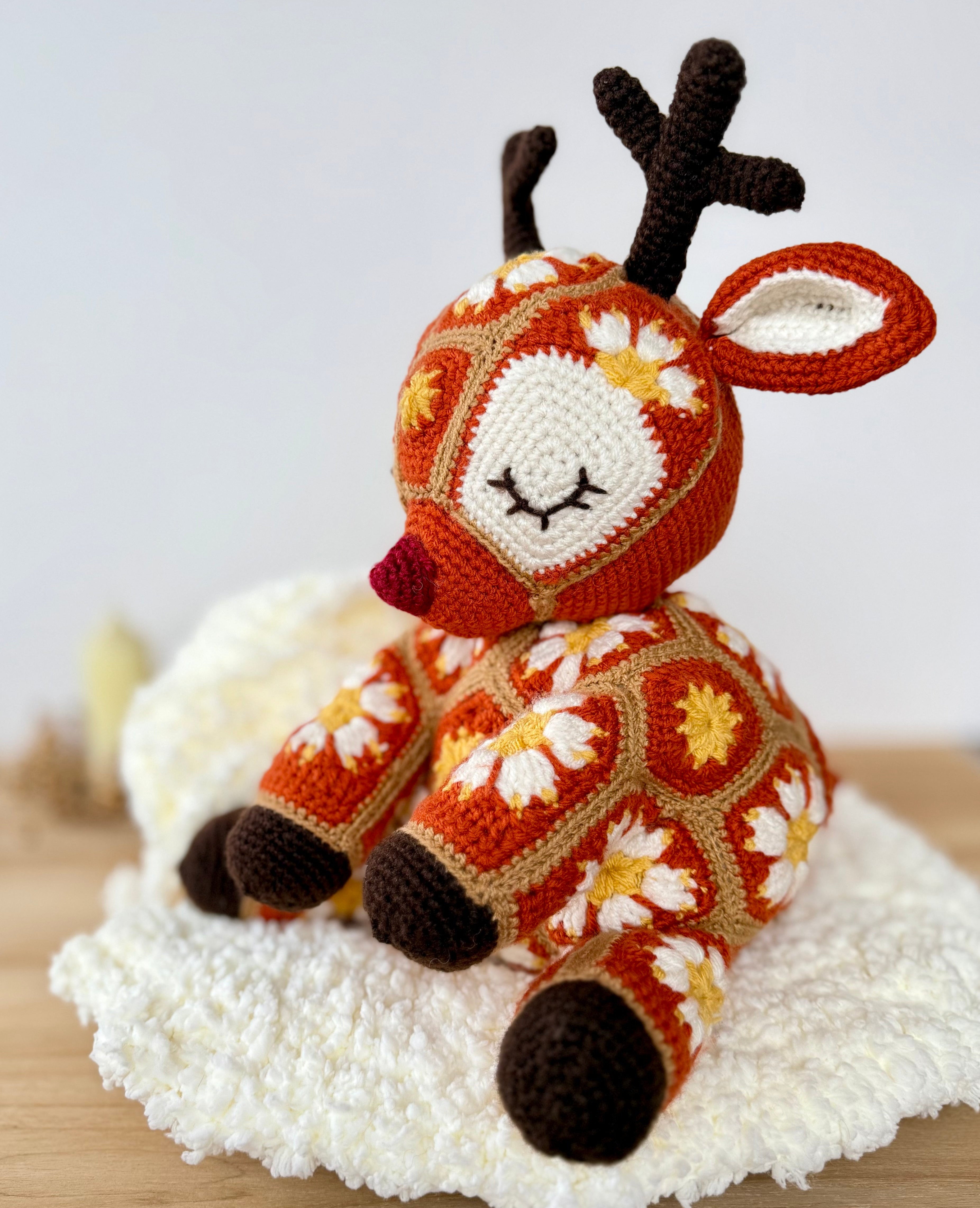 Collection de 9 modèles de crochet en fleurs africaines