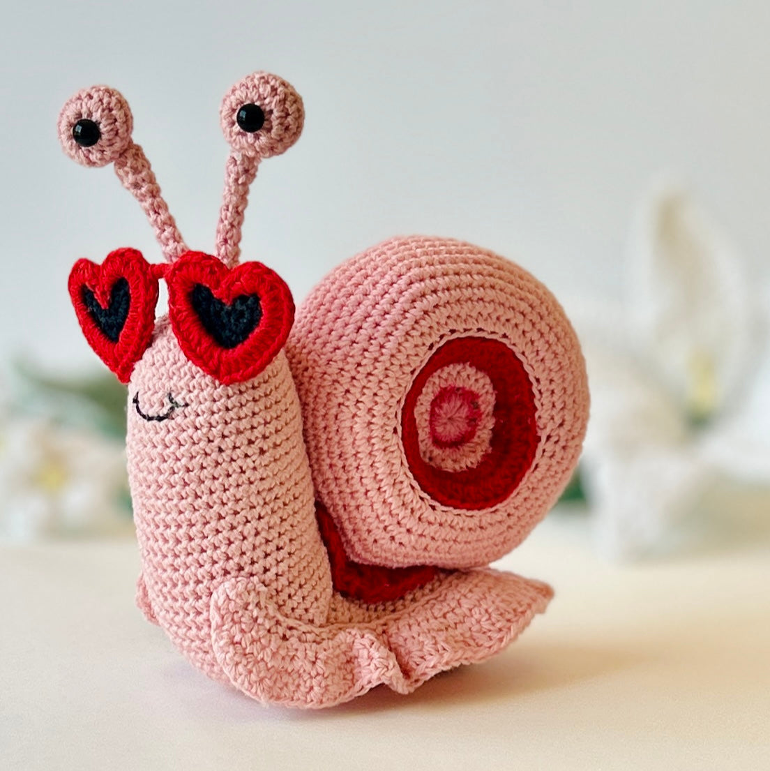 Ensemble de 5 Modèles de Crochet Spécial Saint-Valentin