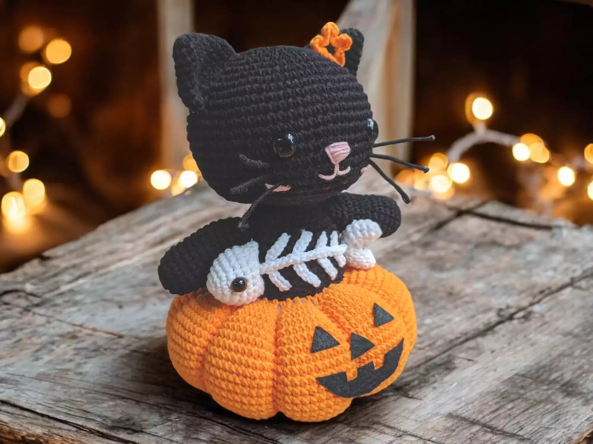 Lot de 25 modèles de crochet d’Halloween