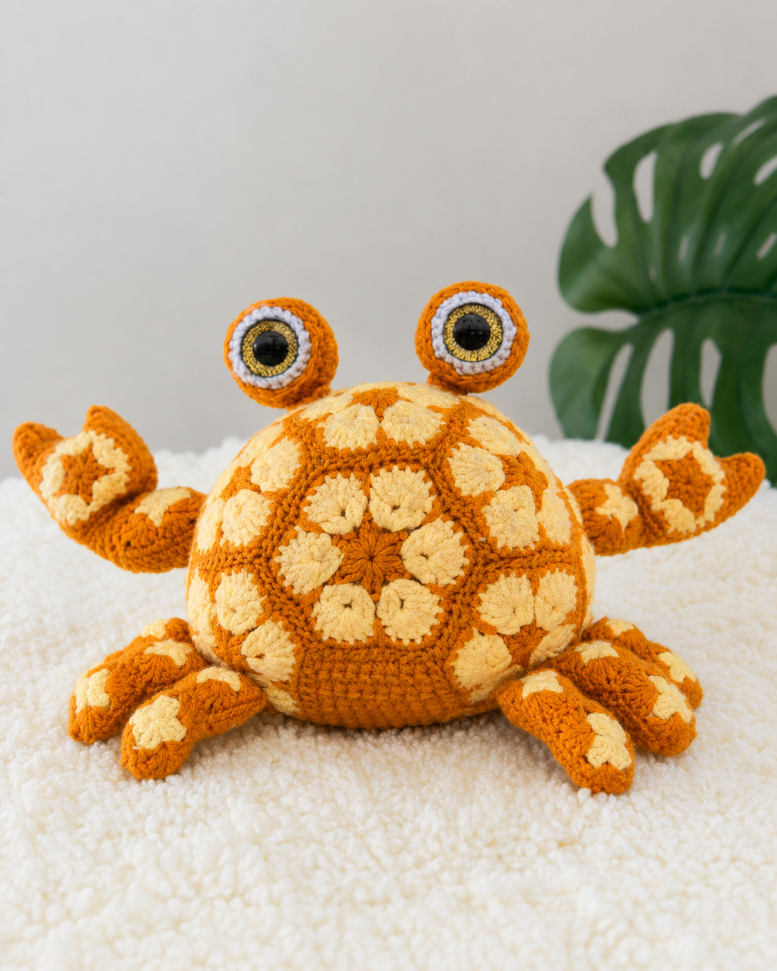 Collection de 9 modèles de crochet en fleurs africaines