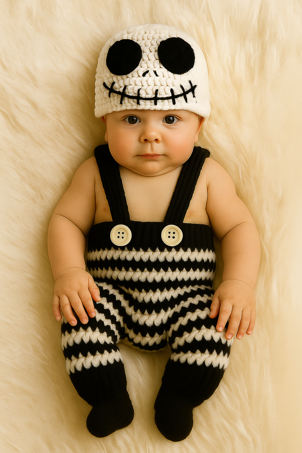 2 ensembles bébé Halloween — Modèles au crochet