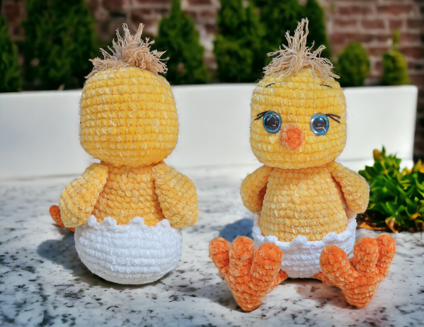 Ensemble de 5 modèles de crochet de Pâques + Cadeau 🎁