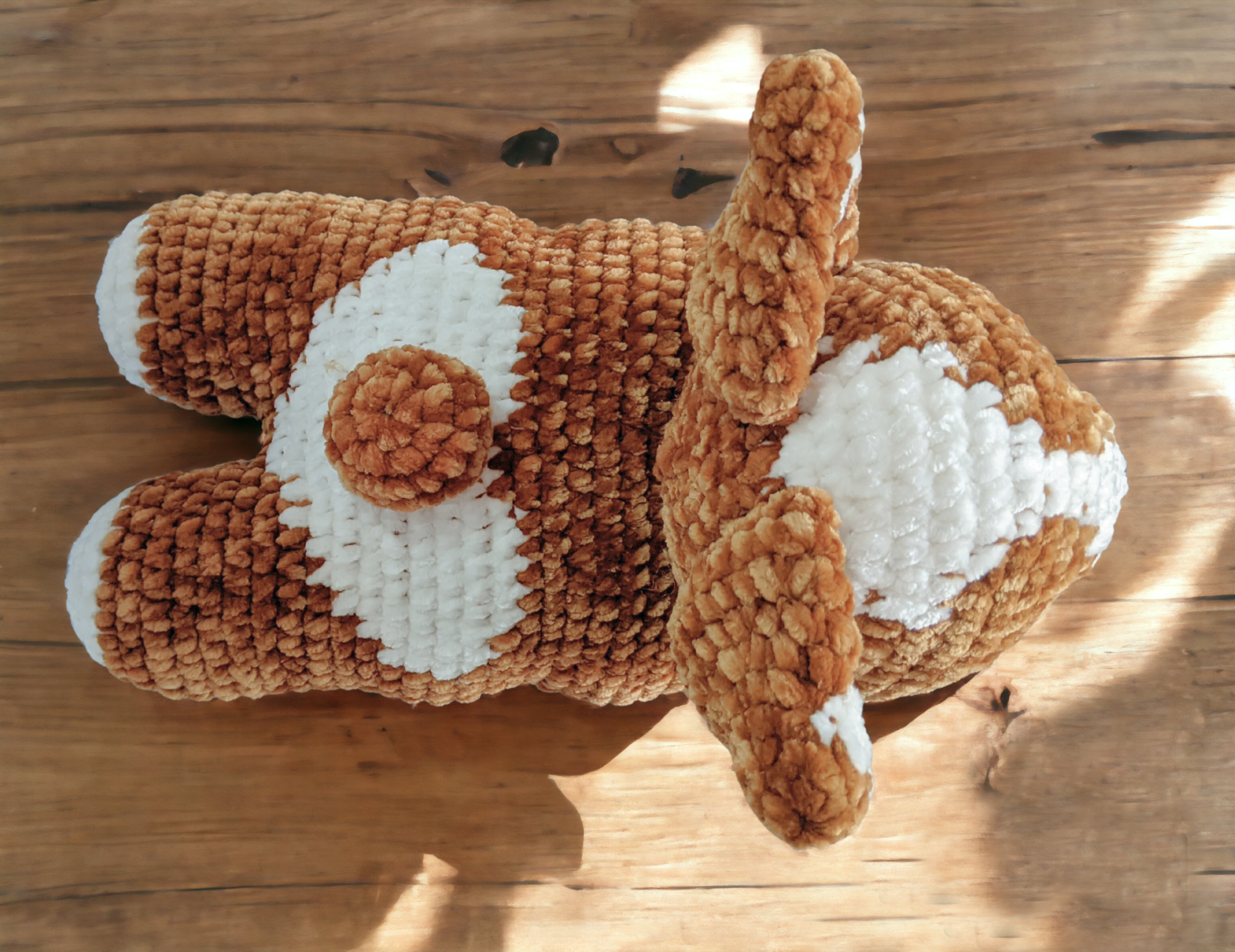 Modèle de Crochet Fluffy™ le Chien Mignon