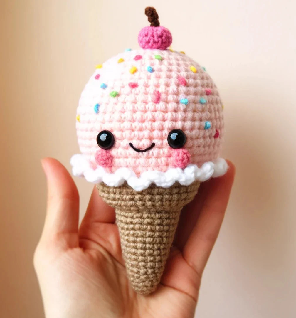 Scoopy le Modèle de Crochet de Glace