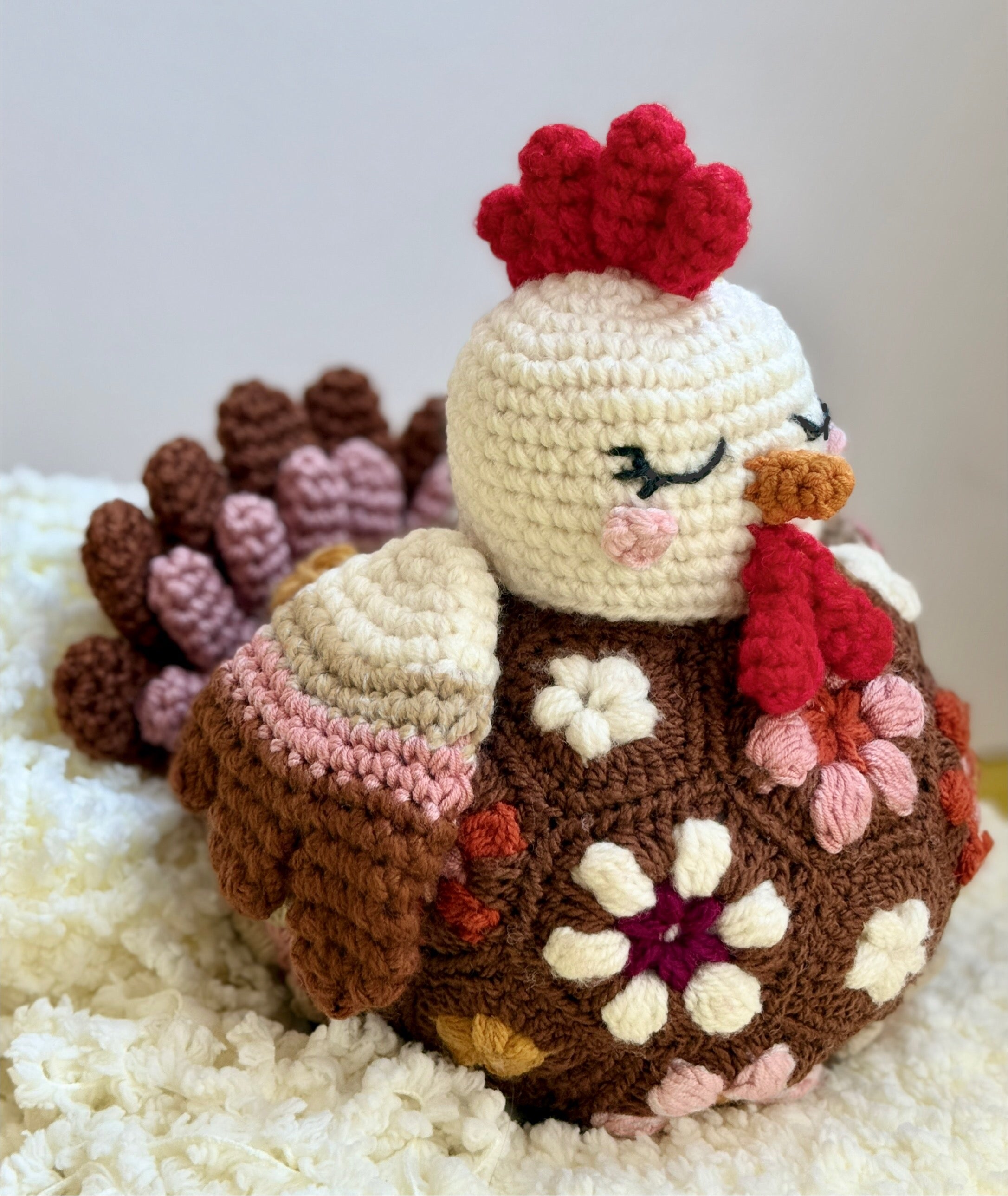 Collection de 9 modèles de crochet en fleurs africaines