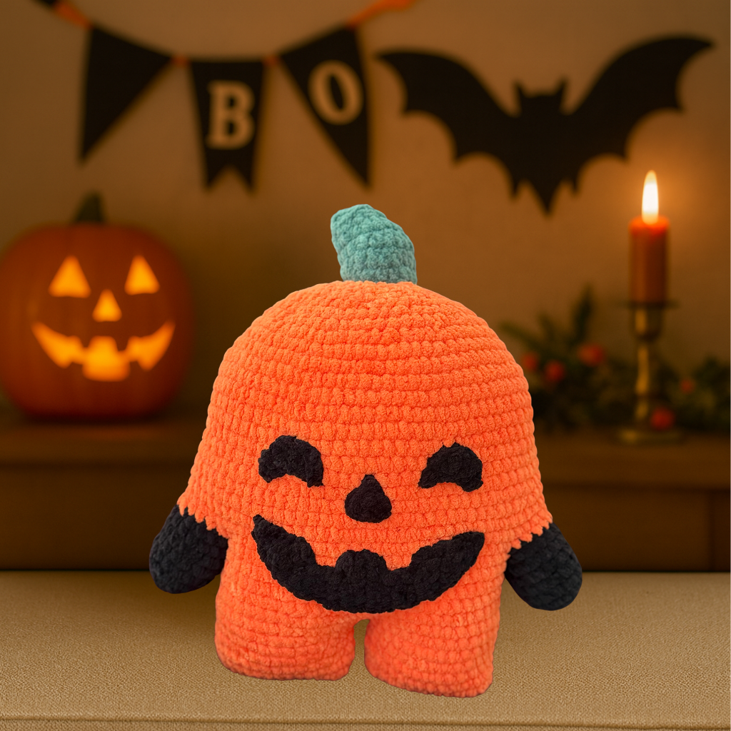 Trio de Coussins d’Halloween - Modèle de crochet