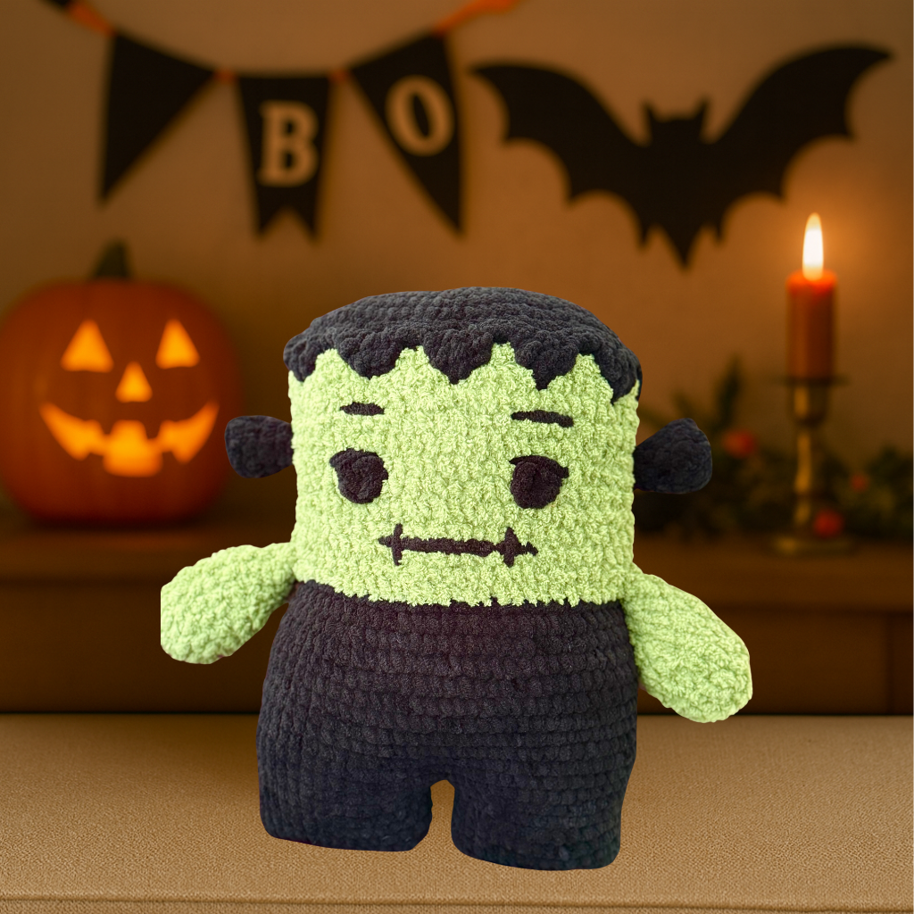 Trio de Coussins d’Halloween - Modèle de crochet