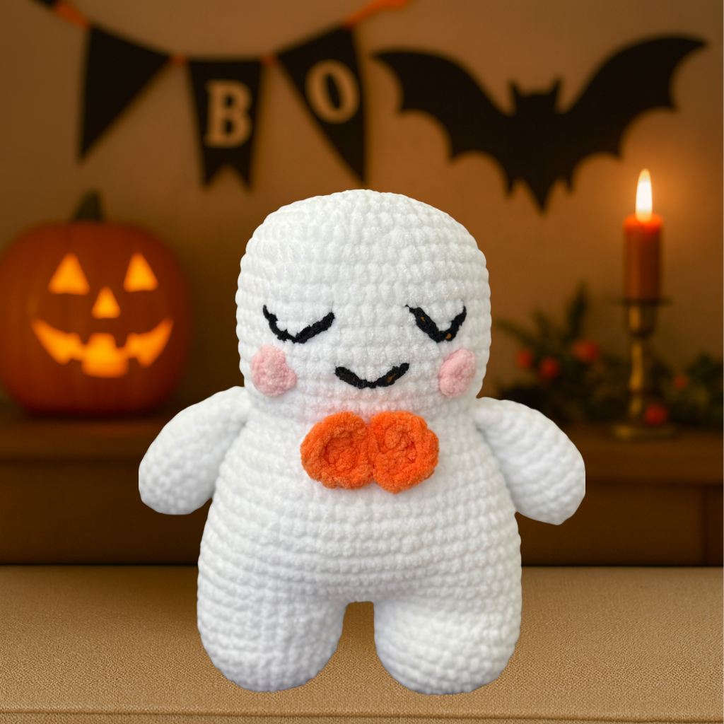 Trio de Coussins d’Halloween - Modèle de crochet