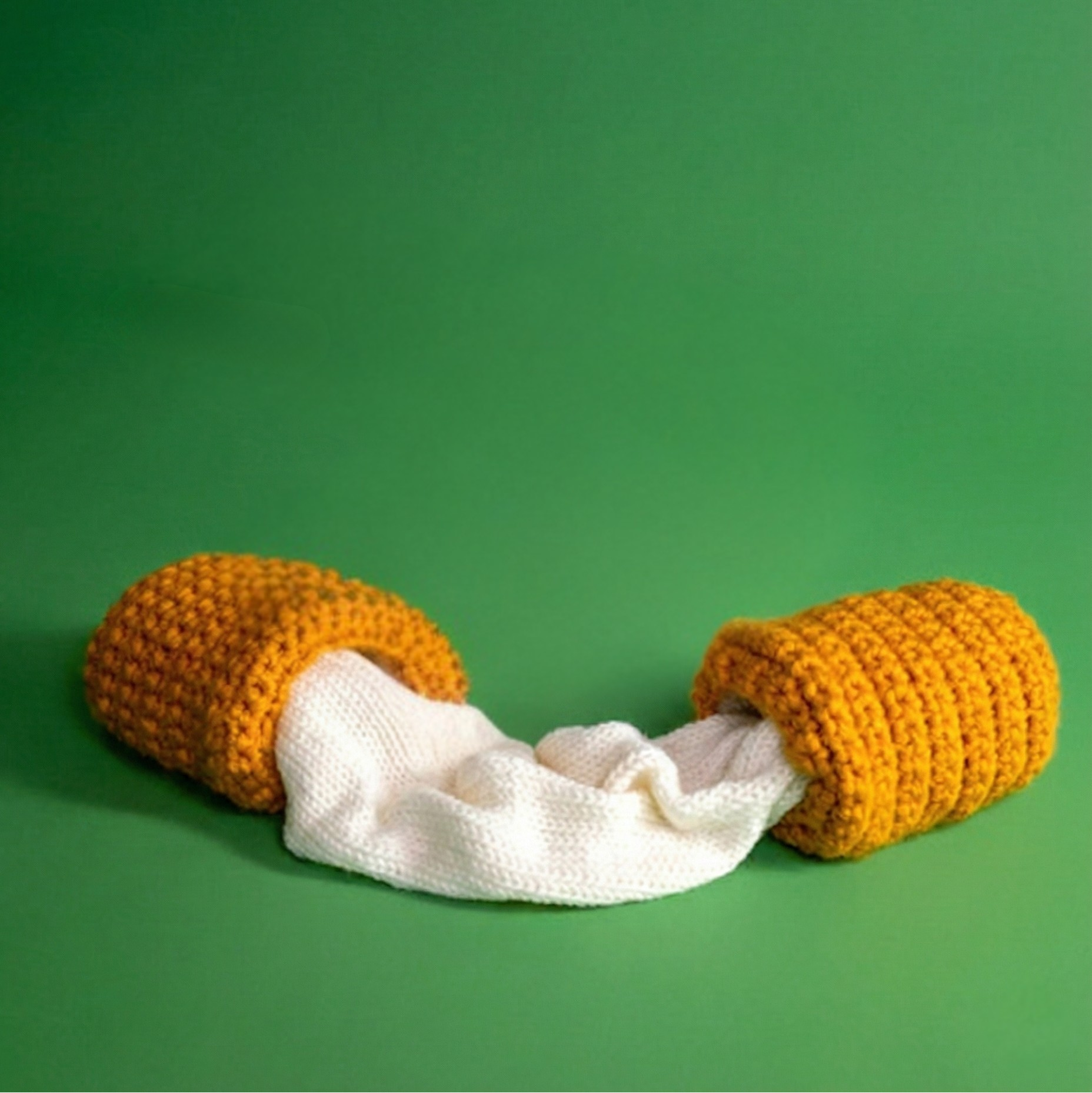 Modèle de crochet – Écharpe Bâtonnet de Mozzarella