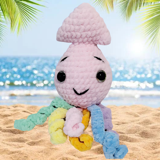Modèles de crochet : Mignons Pieuvre et Méduse
