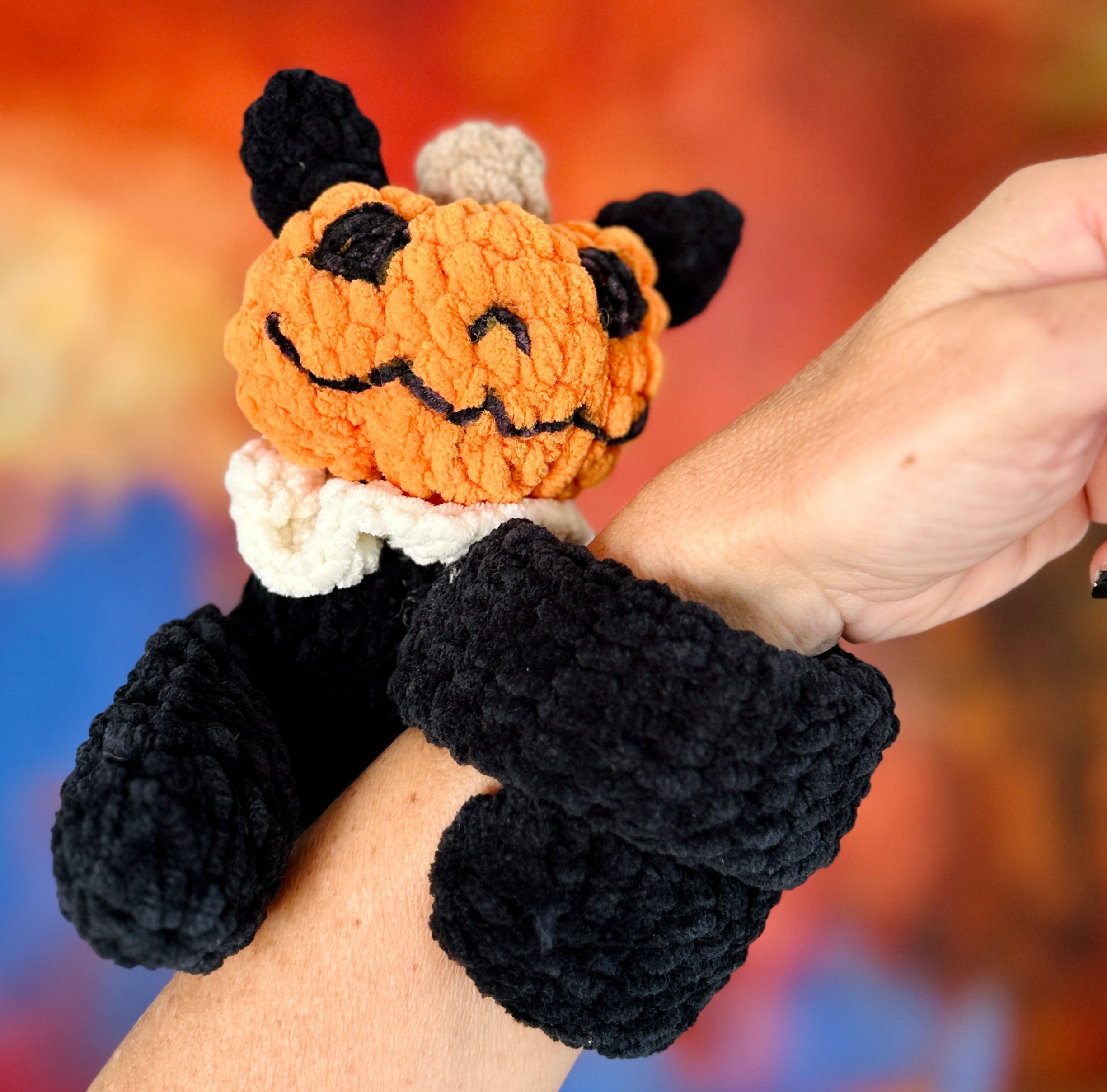 Lot de 25 modèles de crochet d’Halloween