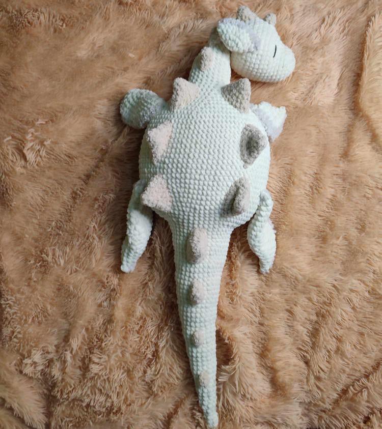 Modèle de crochet de dinosaure géant