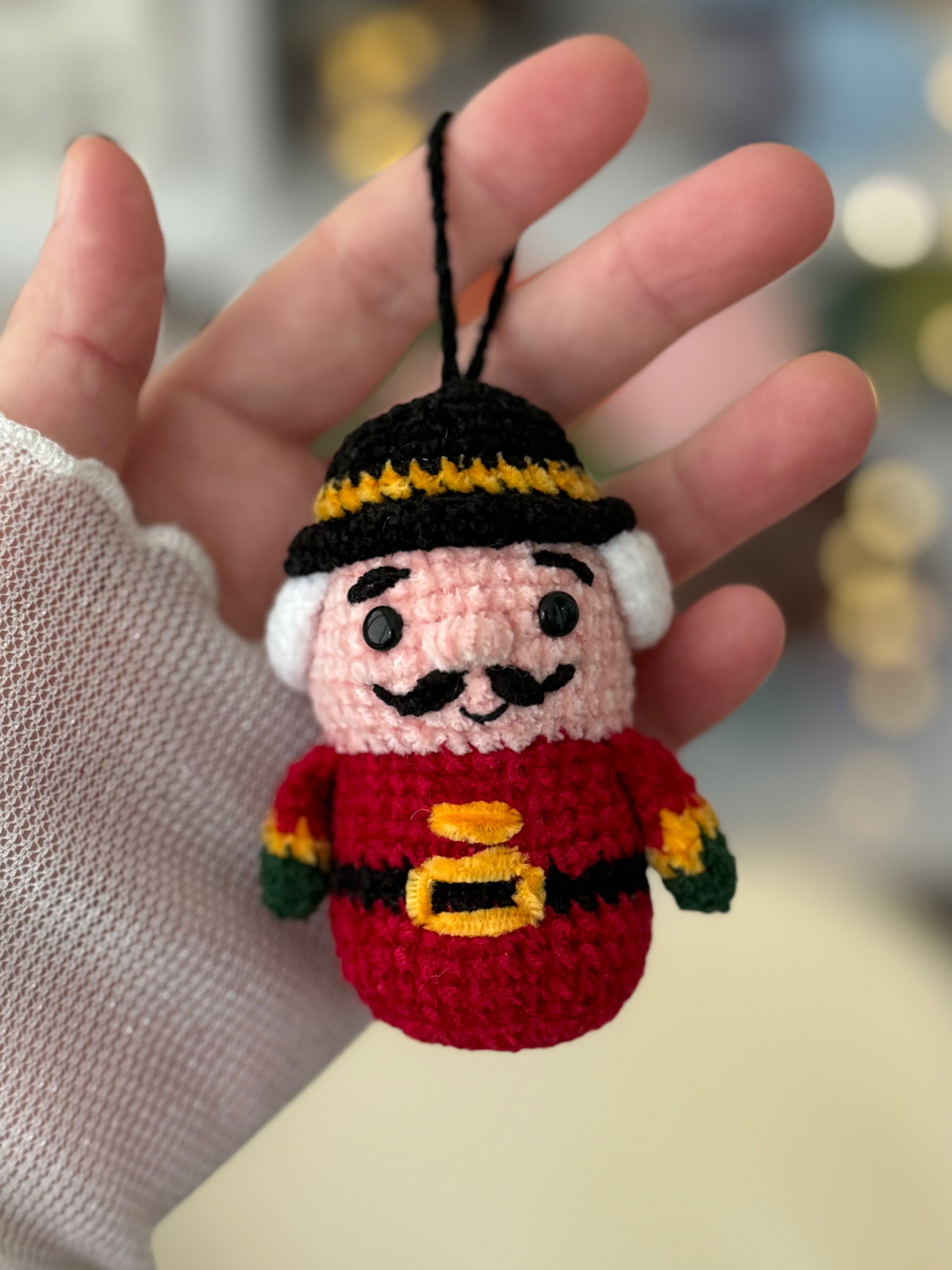 Ensemble de décorations de Noël - Modèles de crochet