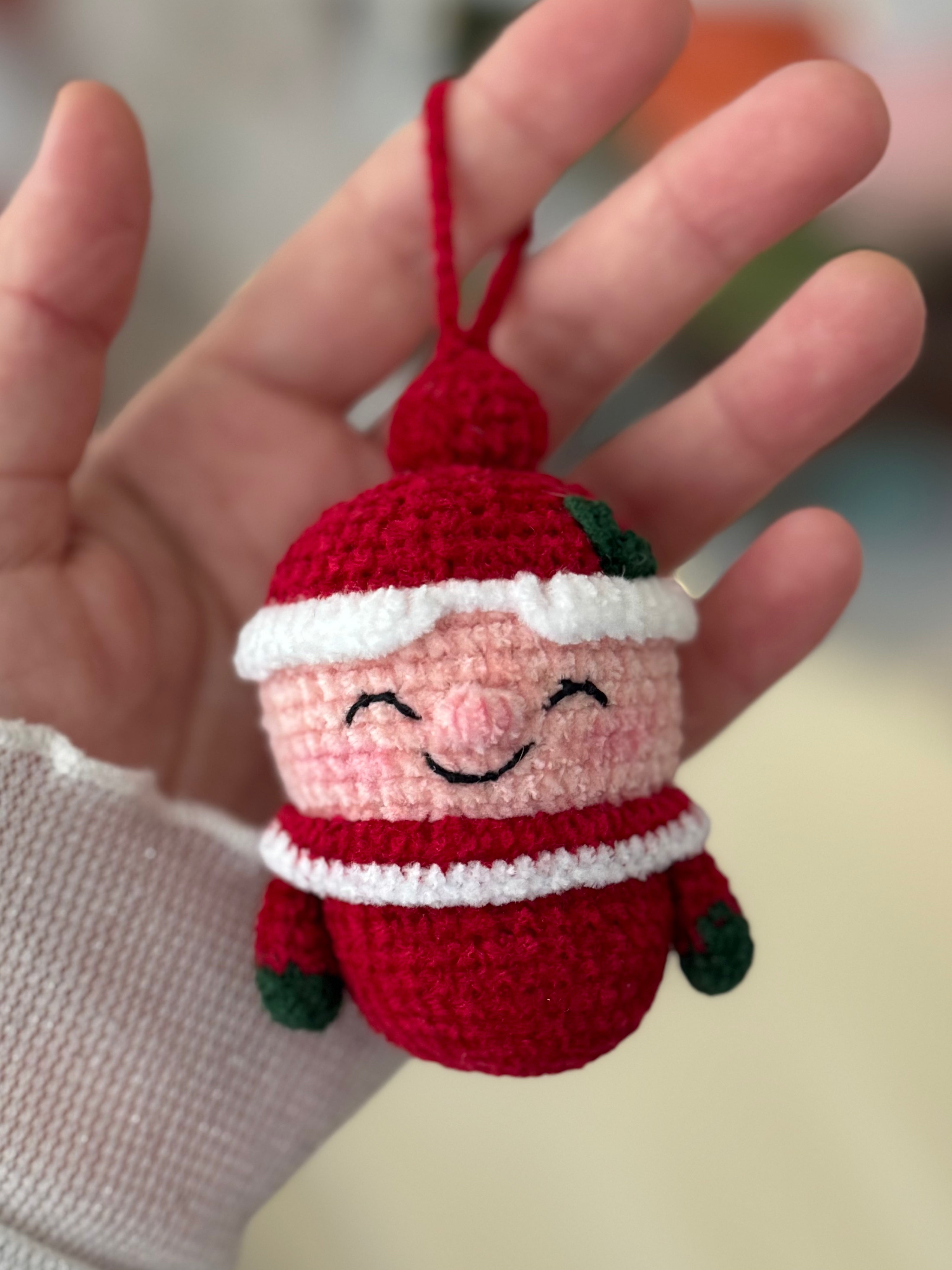 Ensemble de décorations de Noël - Modèles de crochet