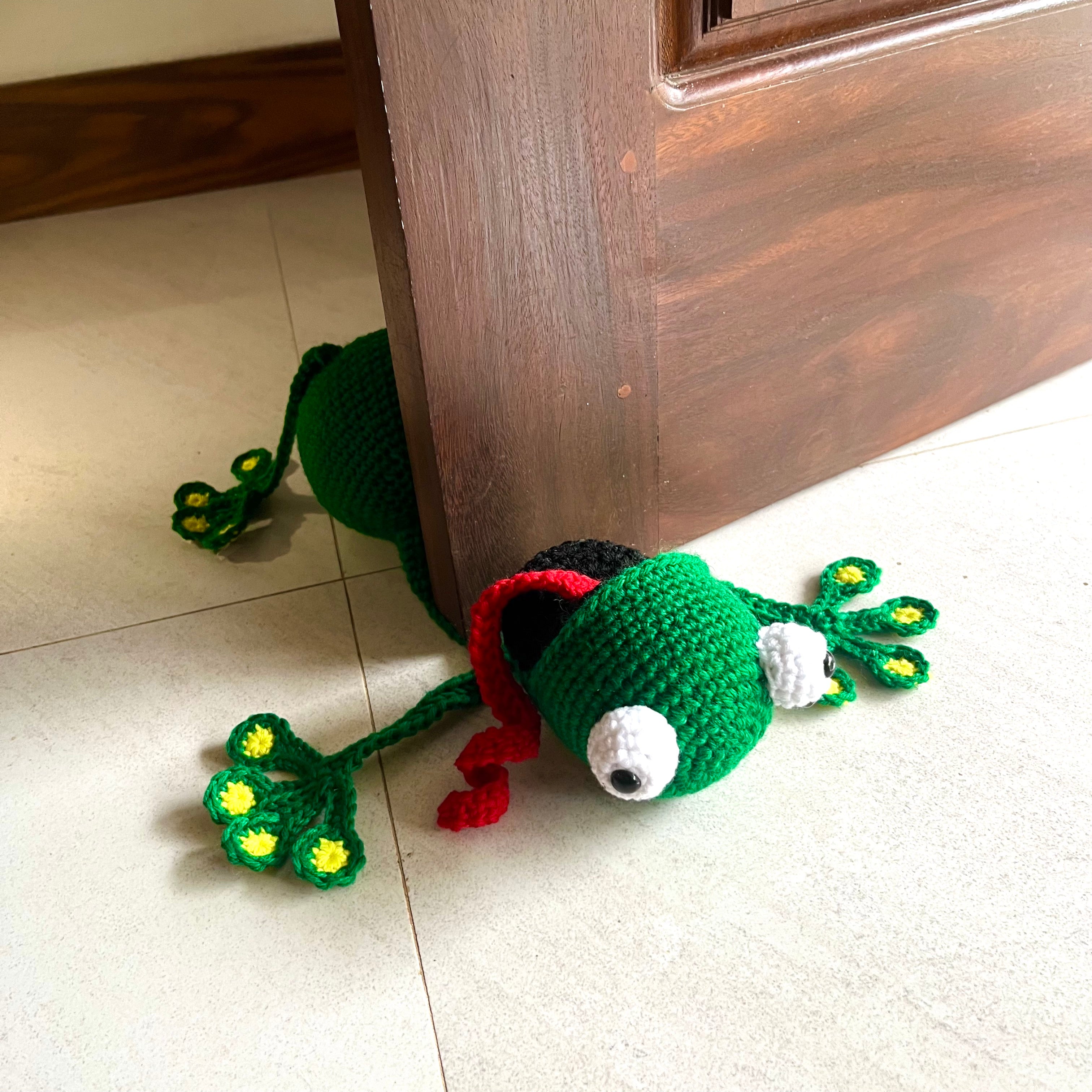 Modèle de crochet de Grenouille Cale-porte