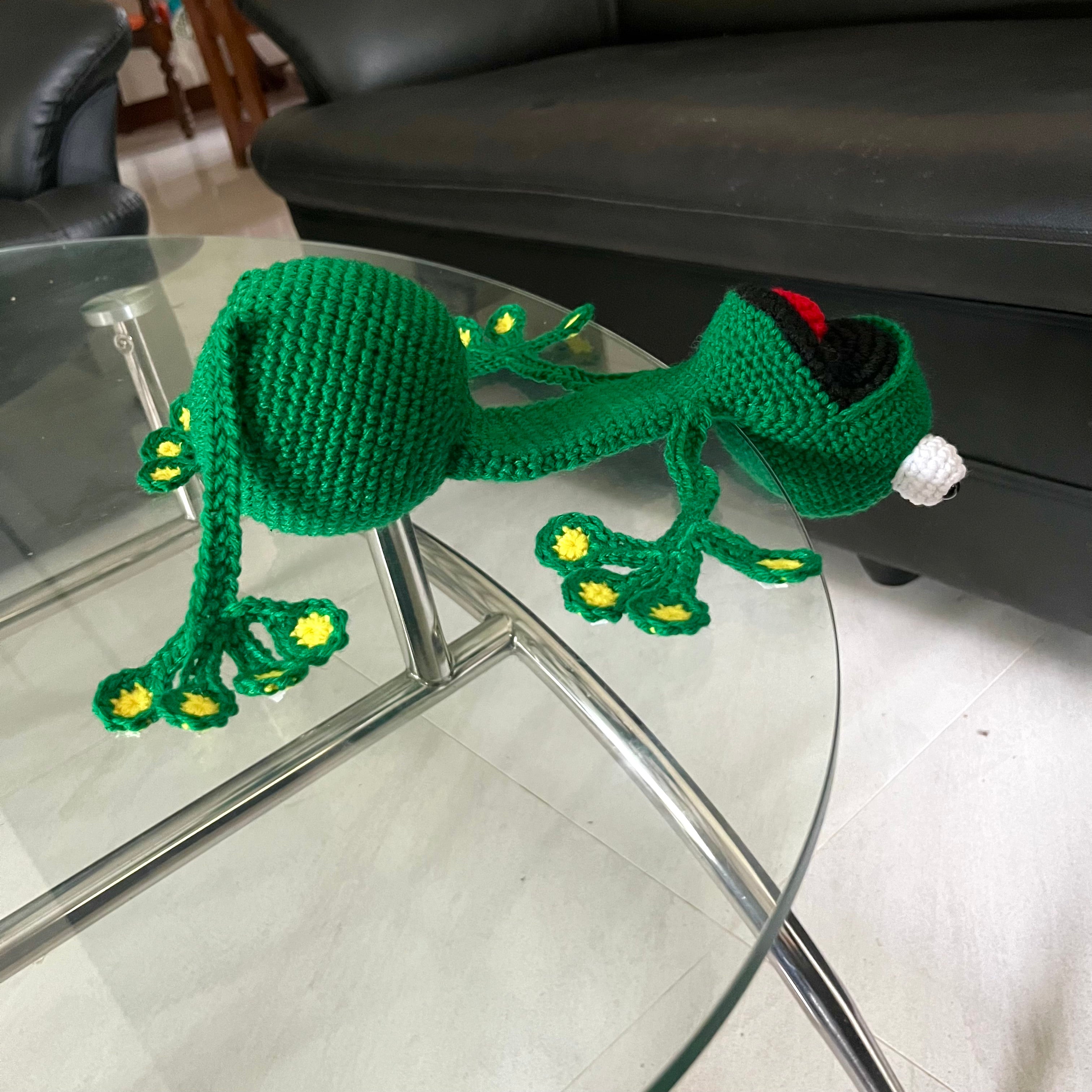 Modèle de crochet de Grenouille Cale-porte