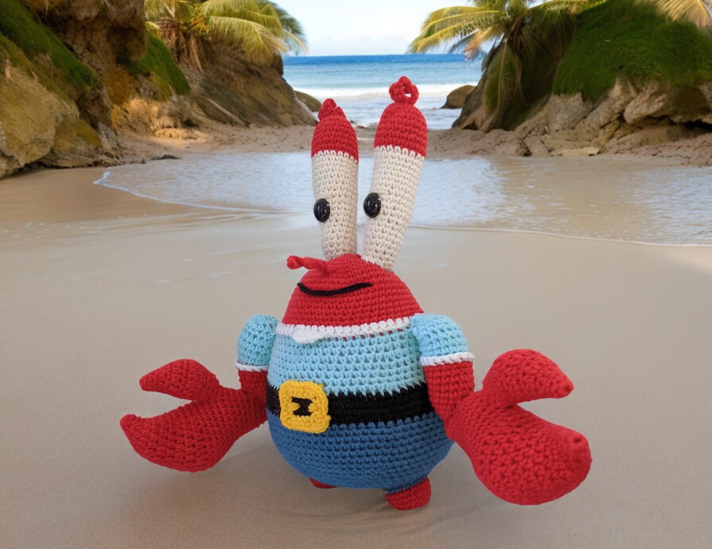Modèle de Crochet : Mr.Homard