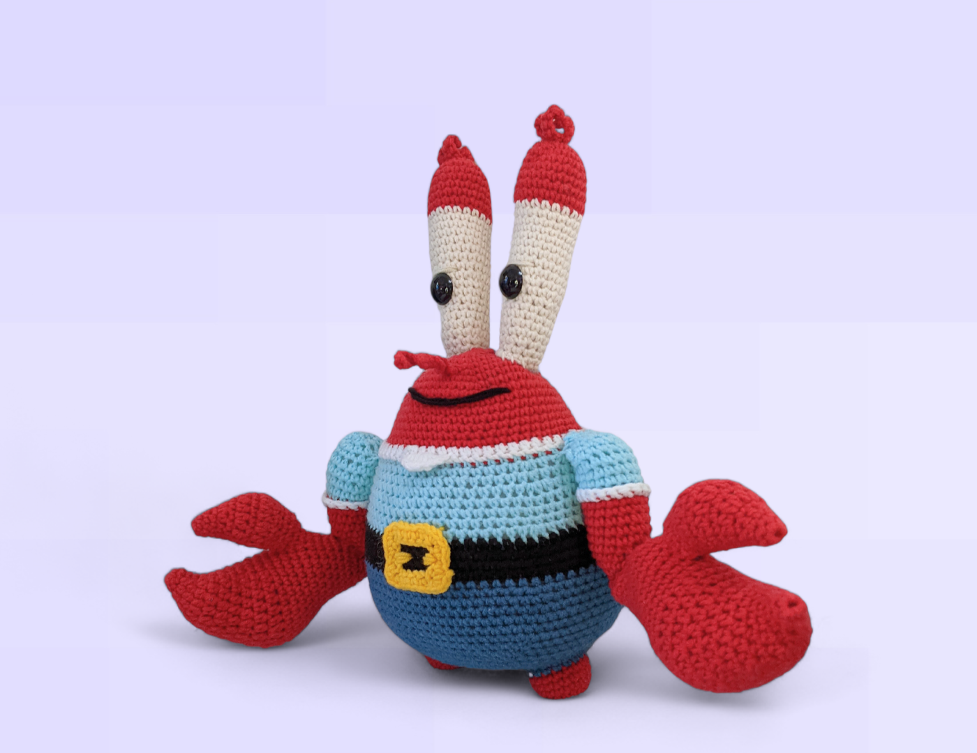Modèle de Crochet : Mr.Homard