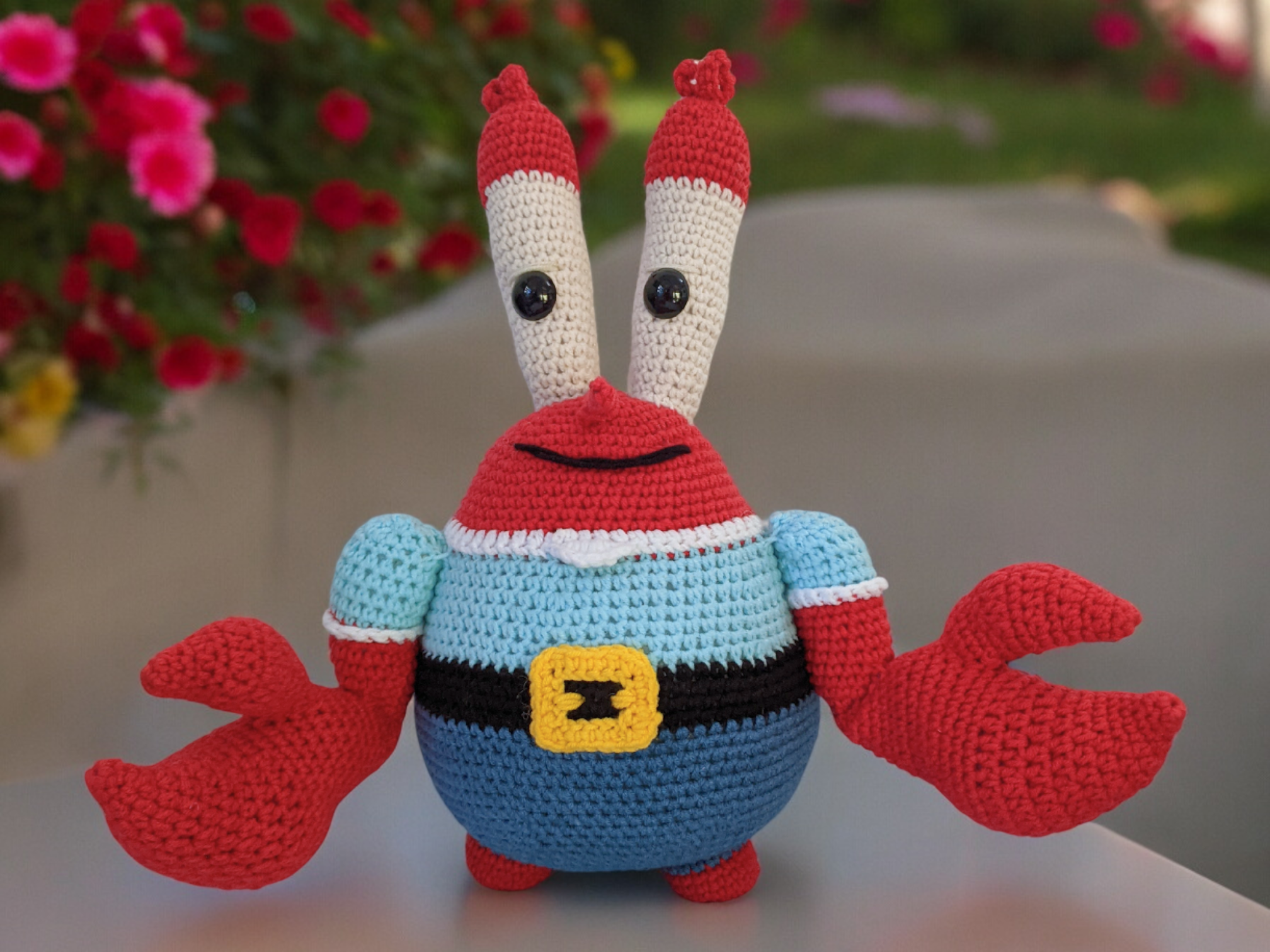 Modèle de Crochet : Mr.Homard