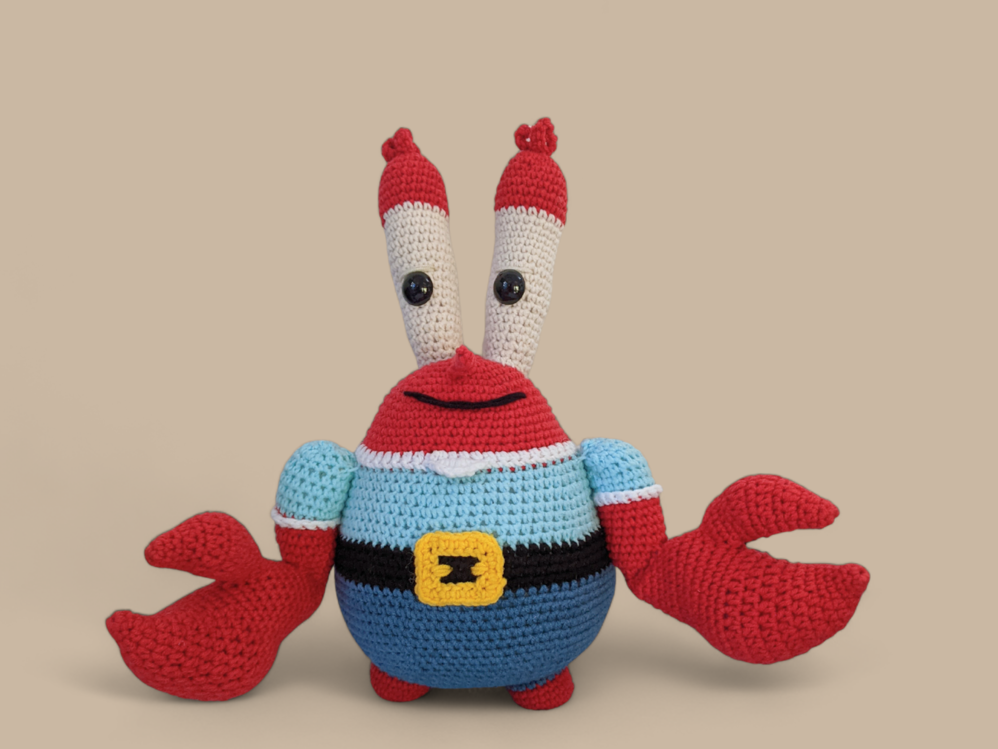 Modèle de Crochet : Mr.Homard
