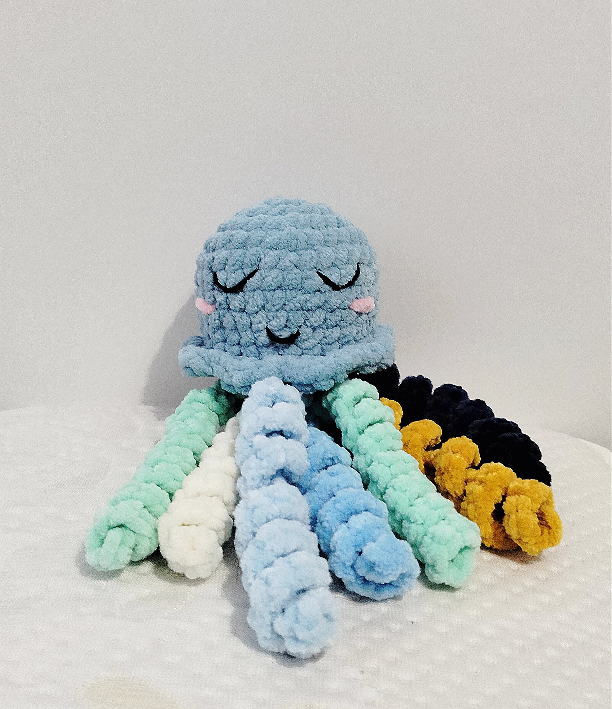 Modèles de crochet : Mignons Pieuvre et Méduse