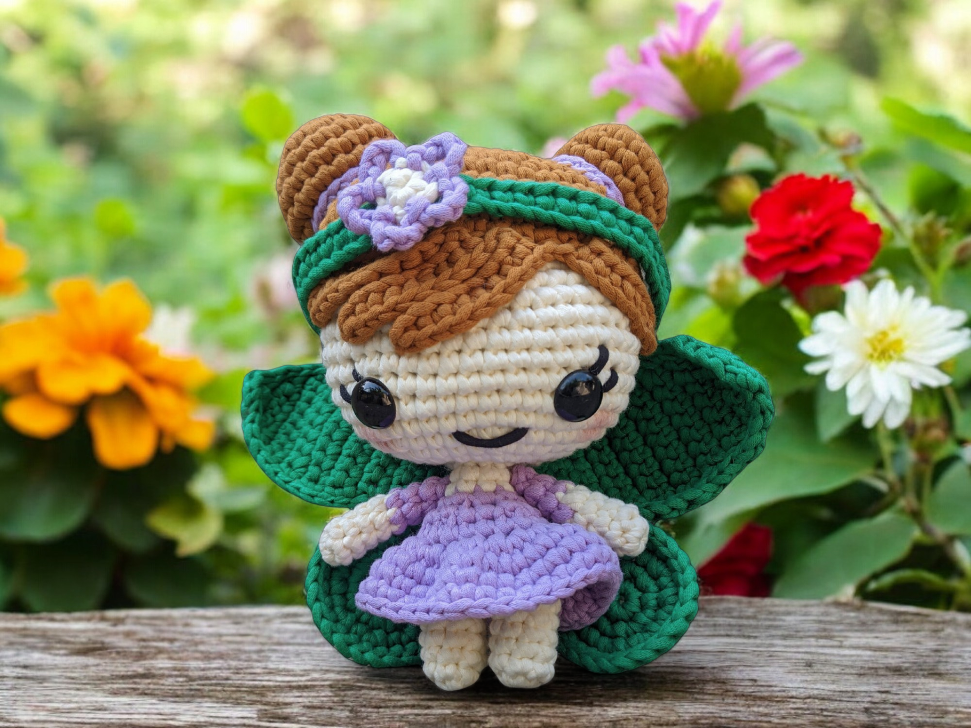 Modèle de Crochet Fée des Bois