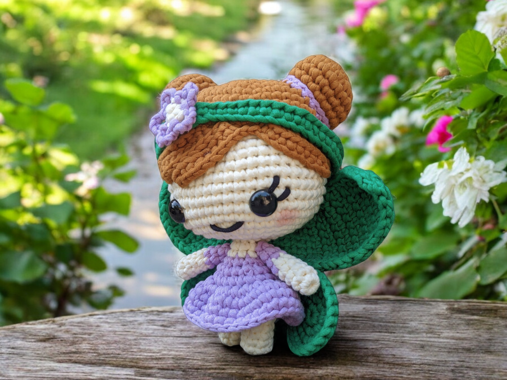 Modèle de Crochet Fée des Bois