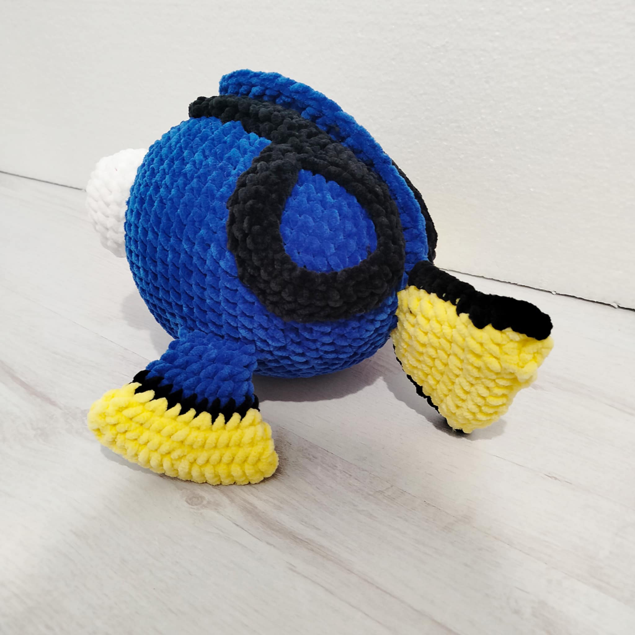 Modèle de Crochet Poisson Dory