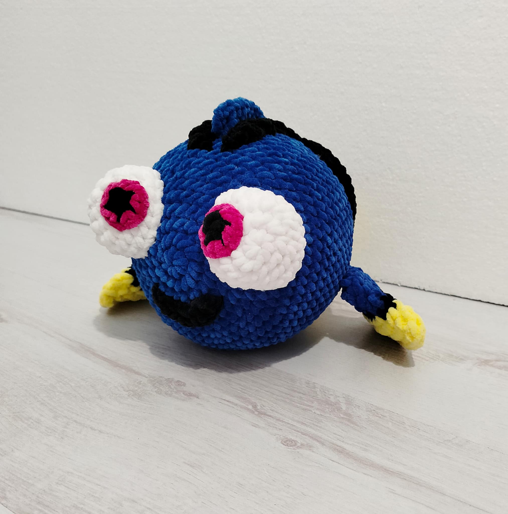 Modèle de Crochet Poisson Dory