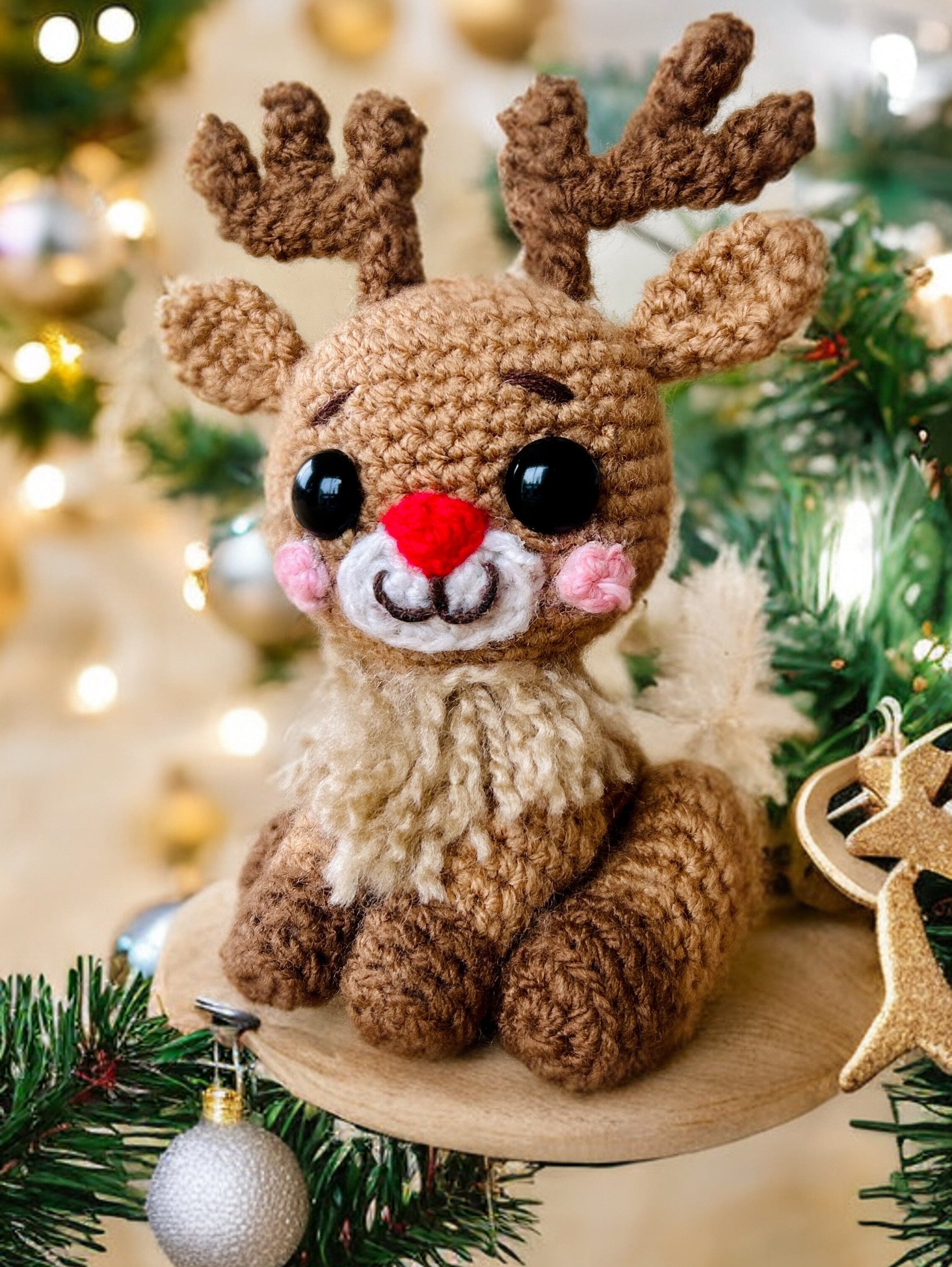 Ensemble de 8 Modèles de Crochet de Noël + CADEAU 🎁