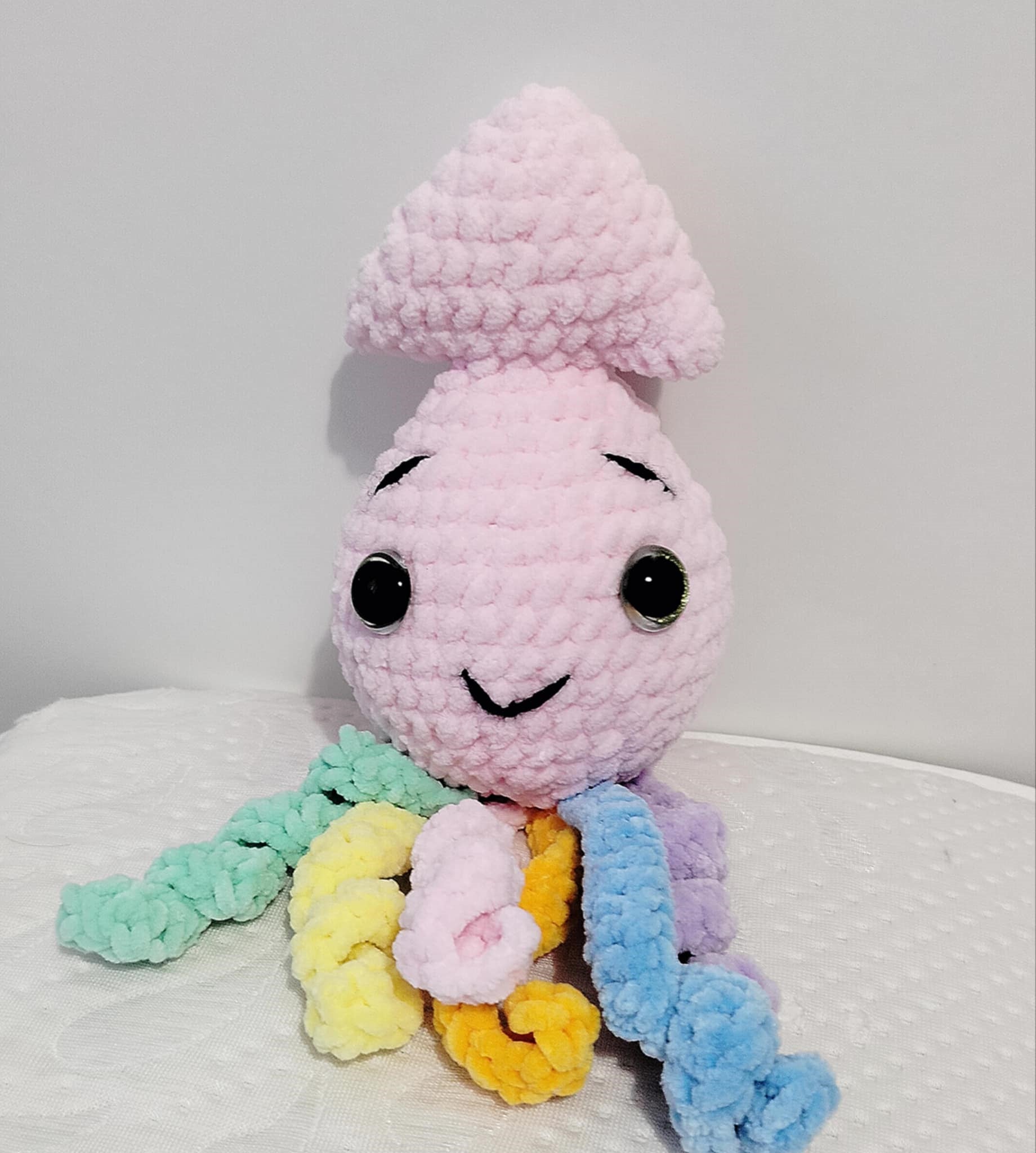 Modèles de crochet : Mignons Pieuvre et Méduse